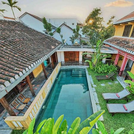 Pao Homes - An Hai Villa, Family-Friendly Villa With Pool ฮอยอัน ภายนอก รูปภาพ