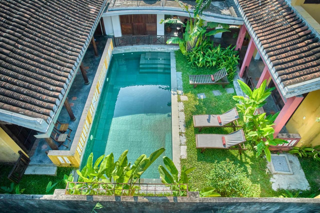 Pao Homes - An Hai Villa, Family-Friendly Villa With Pool ฮอยอัน ภายนอก รูปภาพ
