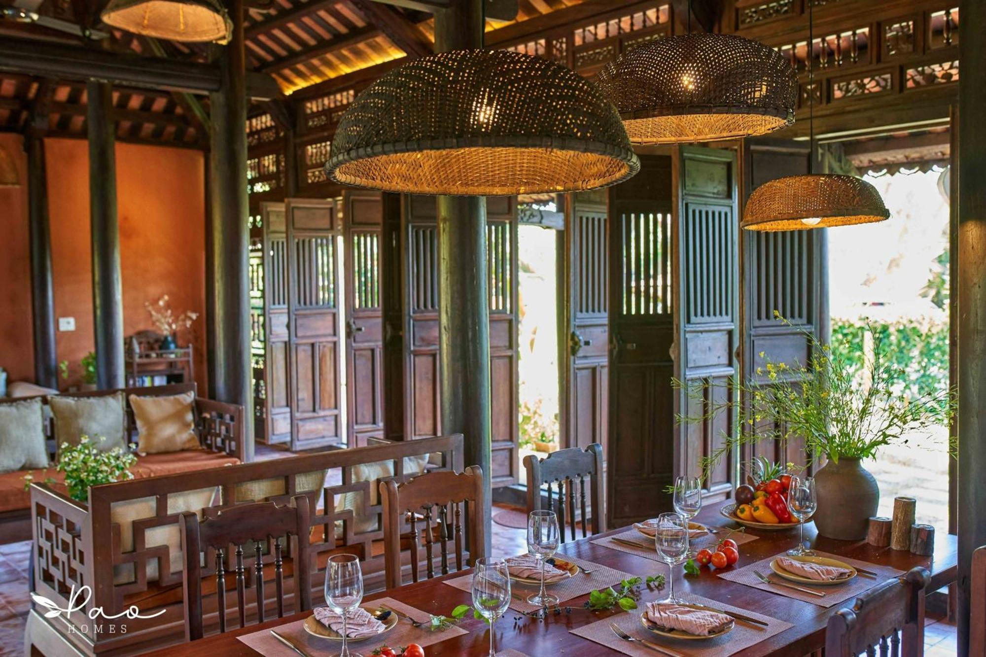 Pao Homes - An Hai Villa, Family-Friendly Villa With Pool ฮอยอัน ภายนอก รูปภาพ