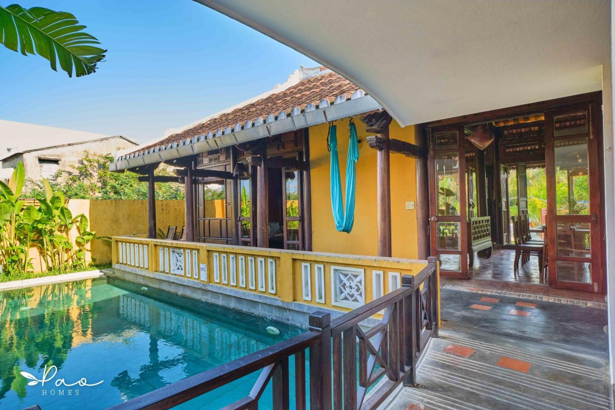 Pao Homes - An Hai Villa, Family-Friendly Villa With Pool ฮอยอัน ภายนอก รูปภาพ