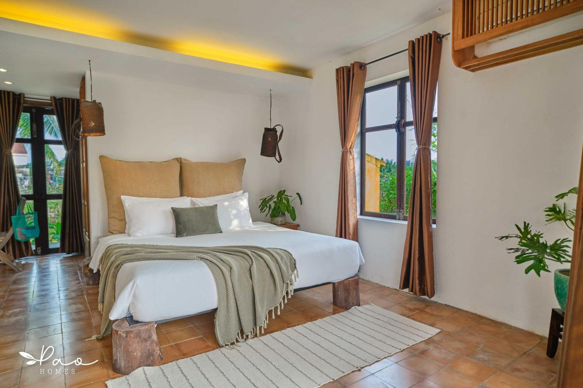 Pao Homes - An Hai Villa, Family-Friendly Villa With Pool ฮอยอัน ภายนอก รูปภาพ