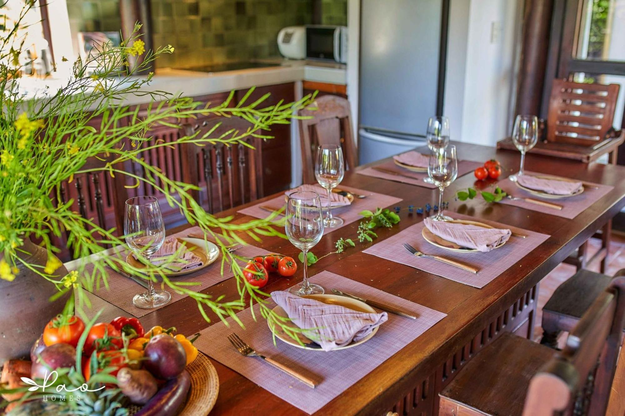 Pao Homes - An Hai Villa, Family-Friendly Villa With Pool ฮอยอัน ภายนอก รูปภาพ